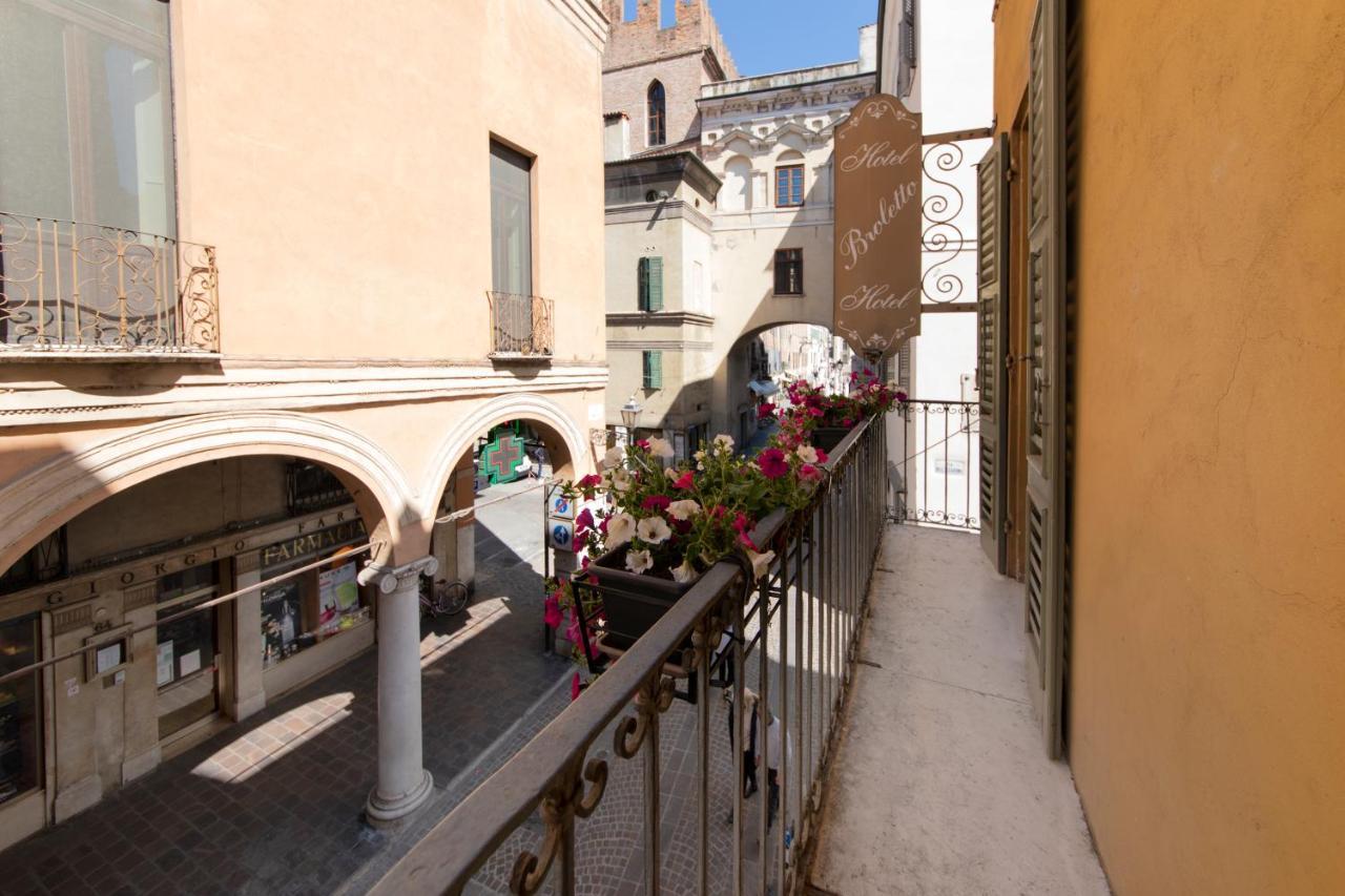 Hotel Broletto Mantua Exterior foto