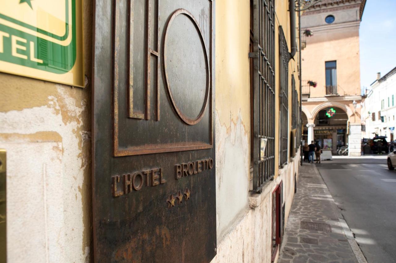 Hotel Broletto Mantua Exterior foto