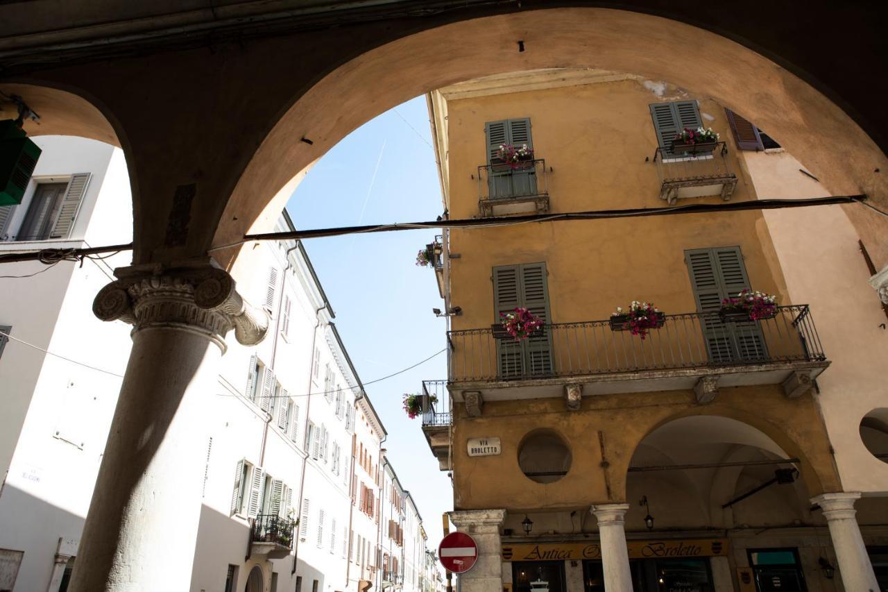 Hotel Broletto Mantua Exterior foto