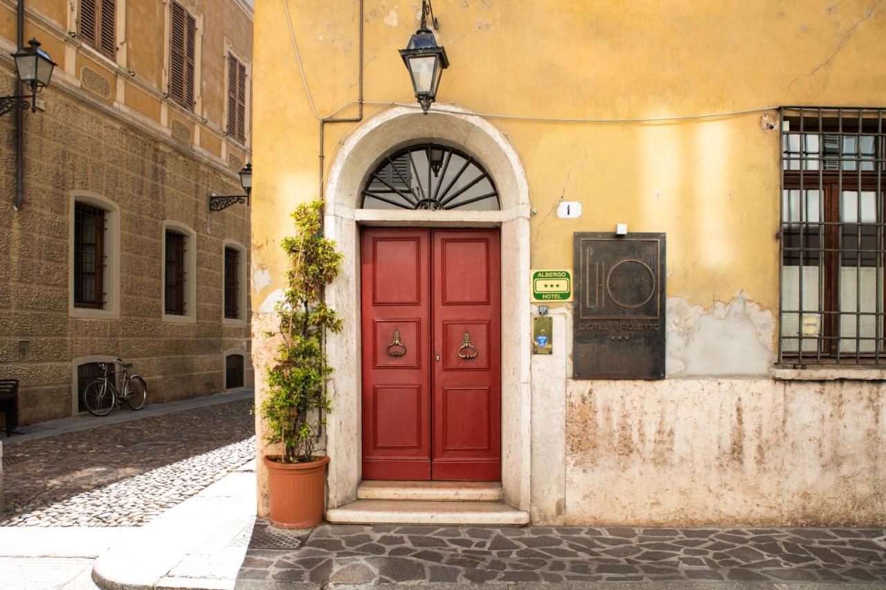 Hotel Broletto Mantua Exterior foto