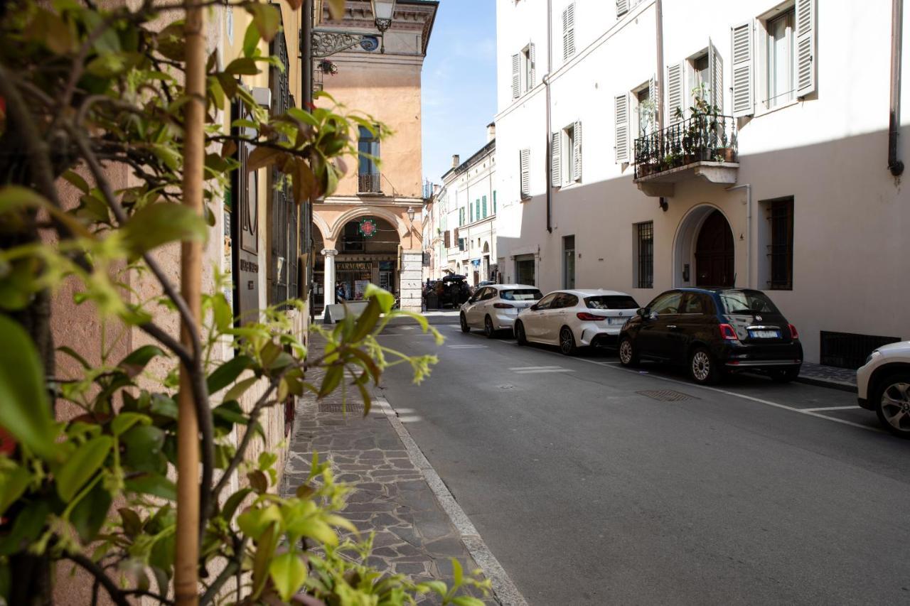 Hotel Broletto Mantua Exterior foto