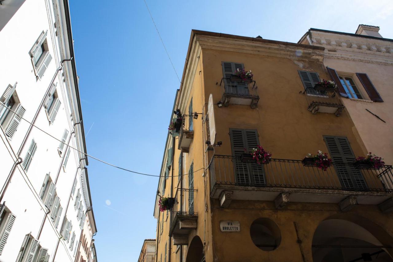 Hotel Broletto Mantua Exterior foto