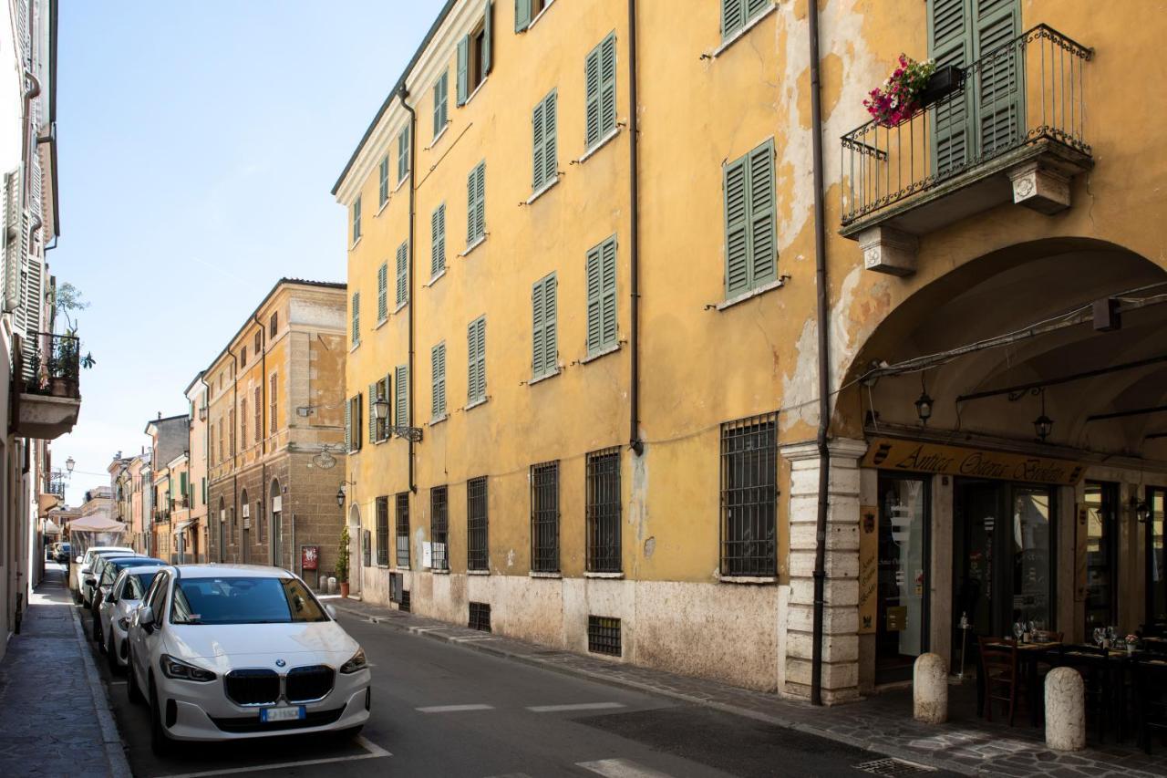 Hotel Broletto Mantua Exterior foto